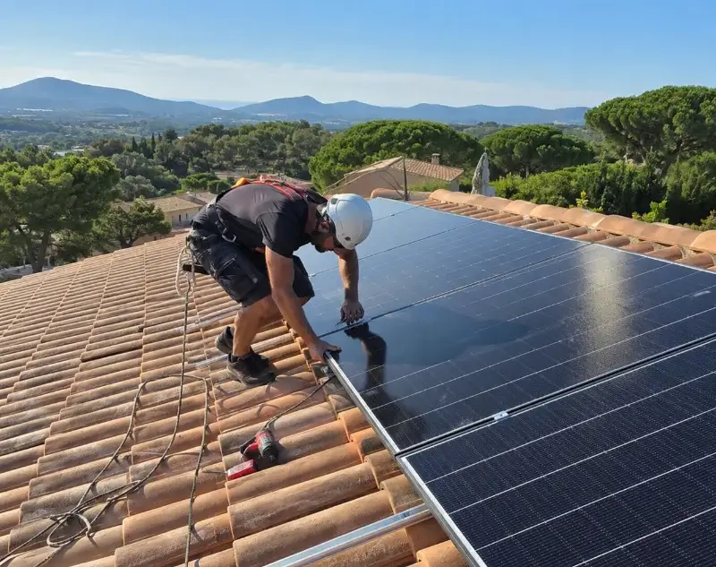 Installateur panneaux solaires Sorges et Ligueux en Périgord — pose photovoltaïque sur toiture