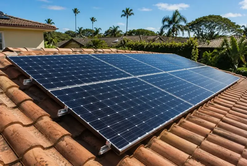 Installation de panneaux solaires à Sorges et Ligueux en Périgord