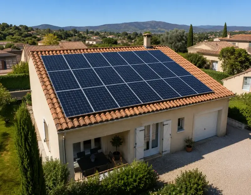 Prime à l'autoconsommation panneaux solaires Sorges et Ligueux en Périgord — aide financière de l'État